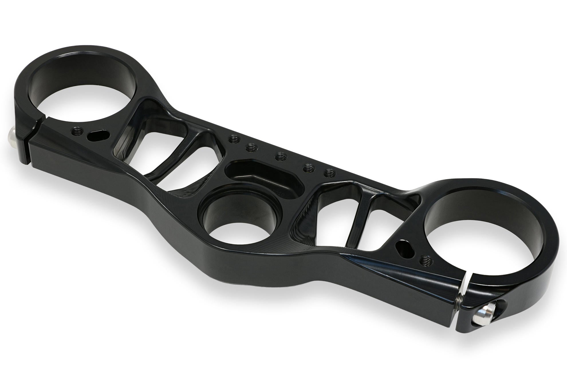 TRIPLE CLAMPS TOP YOKE CNC RACING APRILIA RSV4 R 2009 - 14