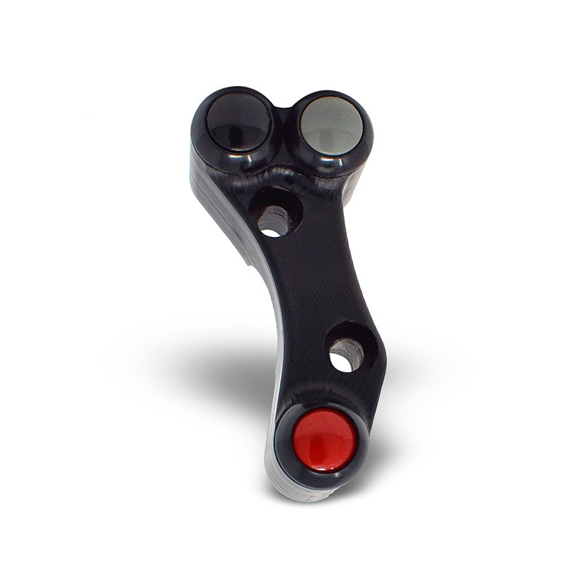 RACING LEFT HANDLEBAR SWITCH JETPRIME SUZUKI GSXR 600 2011 - 17