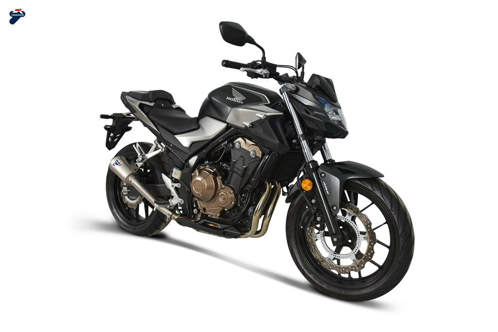 TERMINALE SCARICO RACING TERMIGNONI GP2R RHT INOX HONDA CB 500 - F - X 2019