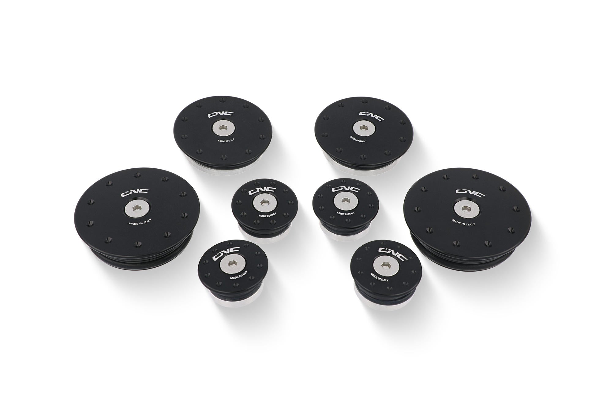 Frame cap sets CNC RACING DUCATI MULTISTRADA 1200 S 2010 - 12