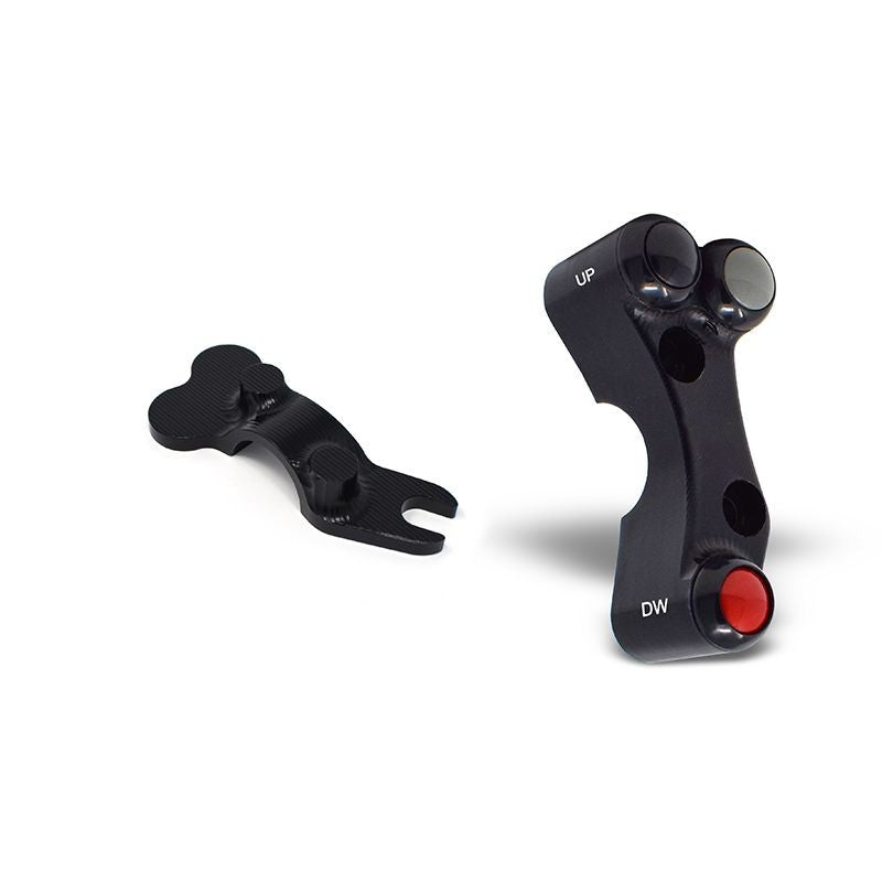 RACING LEFT HANDLEBAR SWITCH JETPRIME YAMAHA YZF R6 2017 - 21 ECU MECTRONIK