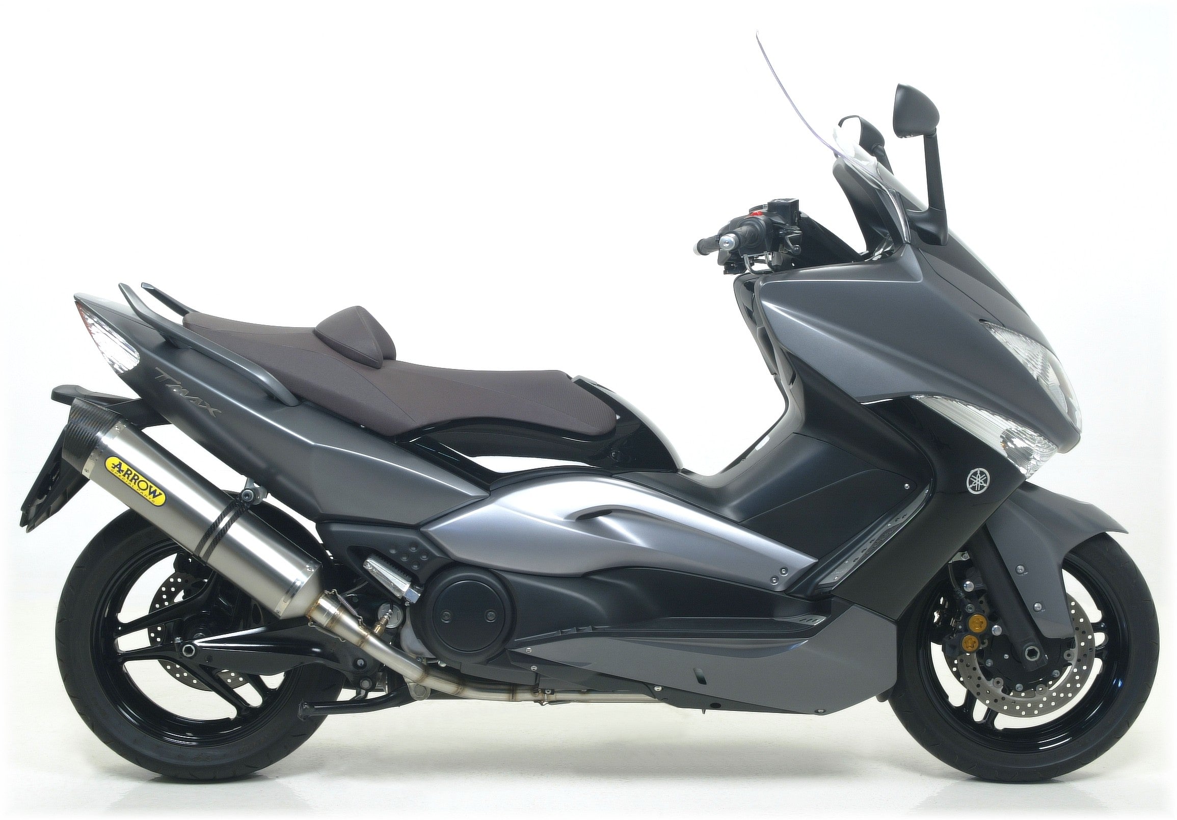 COMPLETE EXHAUST APP RACE-TECH IN TIT-CARB ARROW YAMAHA YP 500 T-MAX 08-11