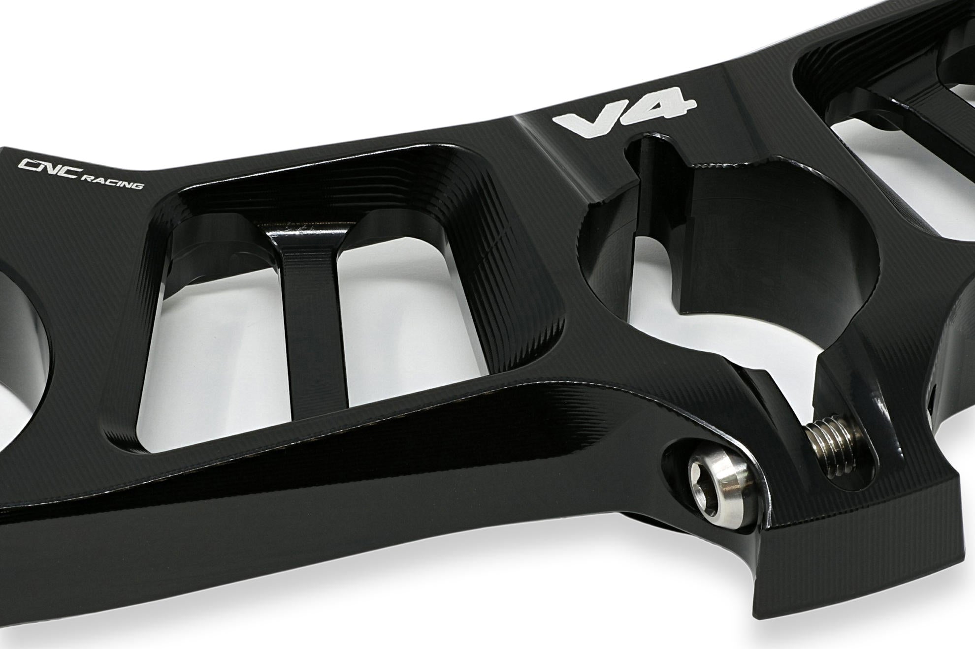 TRIPLE CLAMPS TOP YOKE CNC RACING DUCATI PANIGALE V4 / S / R