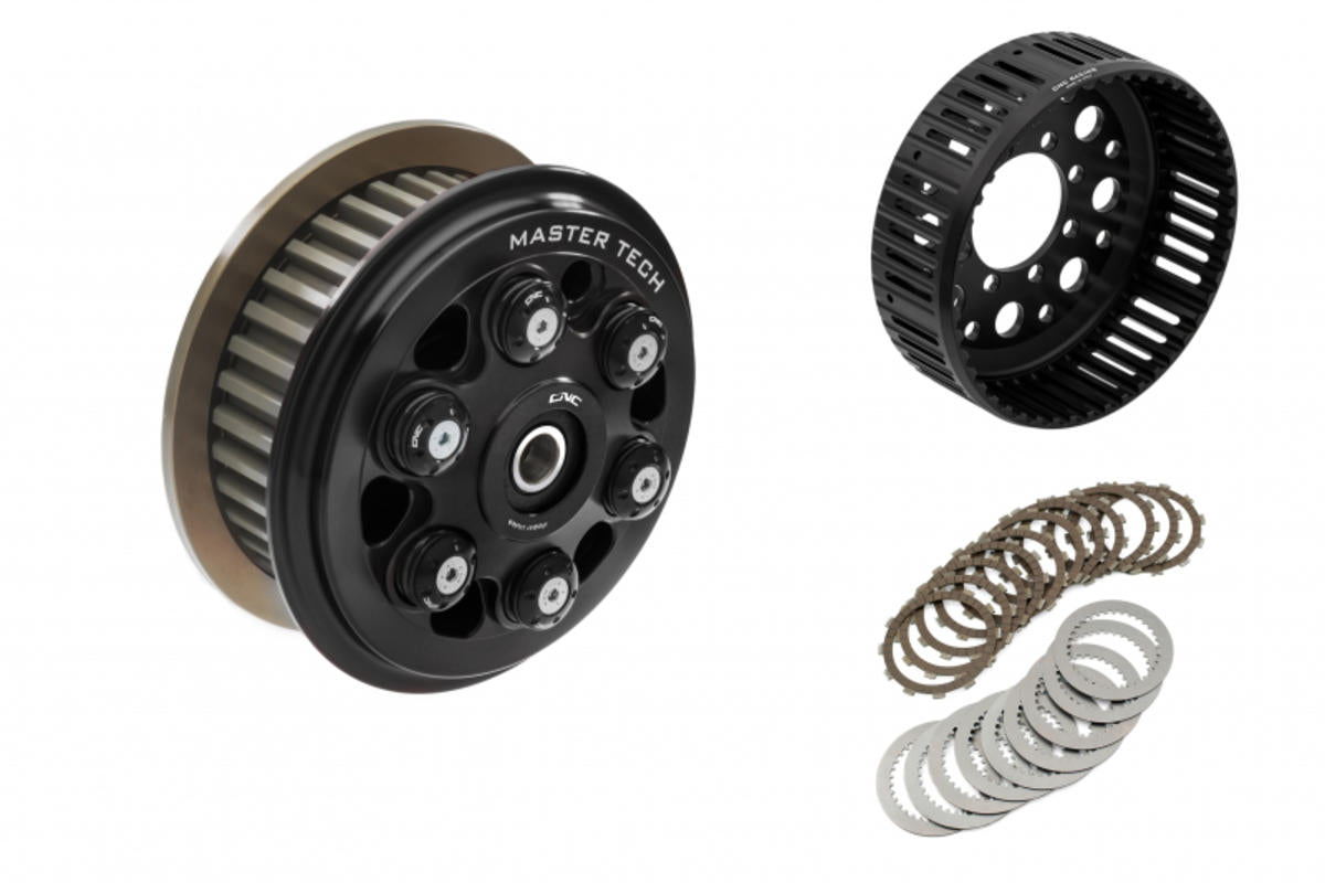 SLIPPER CLUTCH MASTER TECH FULL KIT 48 TEETH SINTERED SINTERIZZATI DUCATI 916