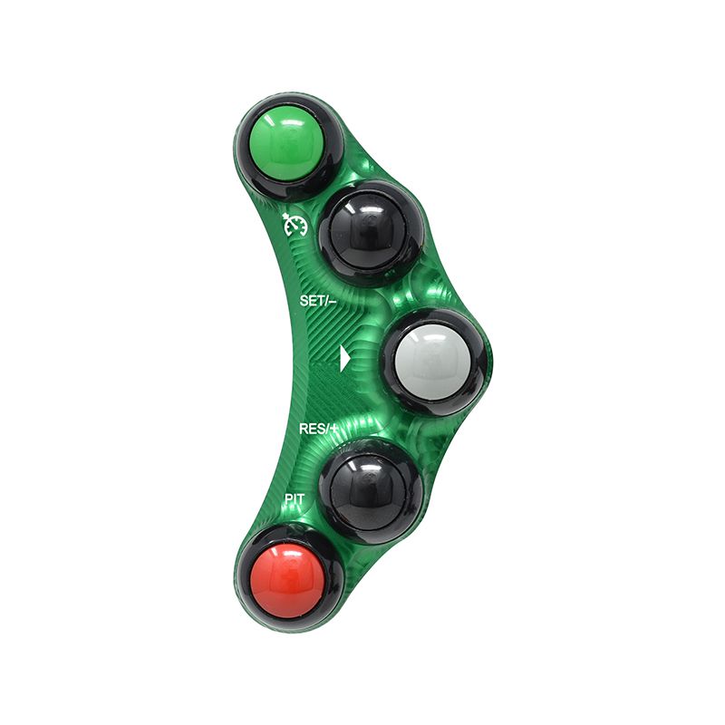 RACING LEFT HANDLEBAR SWITCH GREEN JETPRIME KAWASAKI NINJA ZX10RR 2021