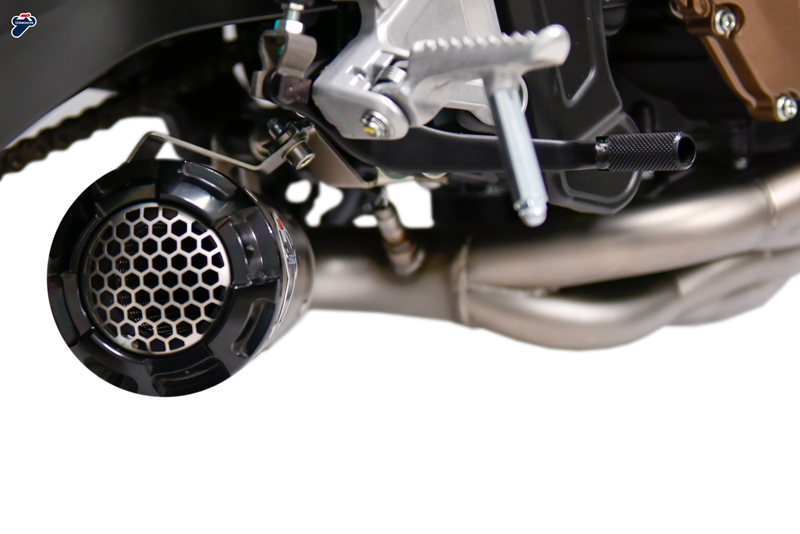 COMPLETE EXHAUST TERMIGNONI GP2R - RHT STEEL RACING HONDA CB 650 2018-22