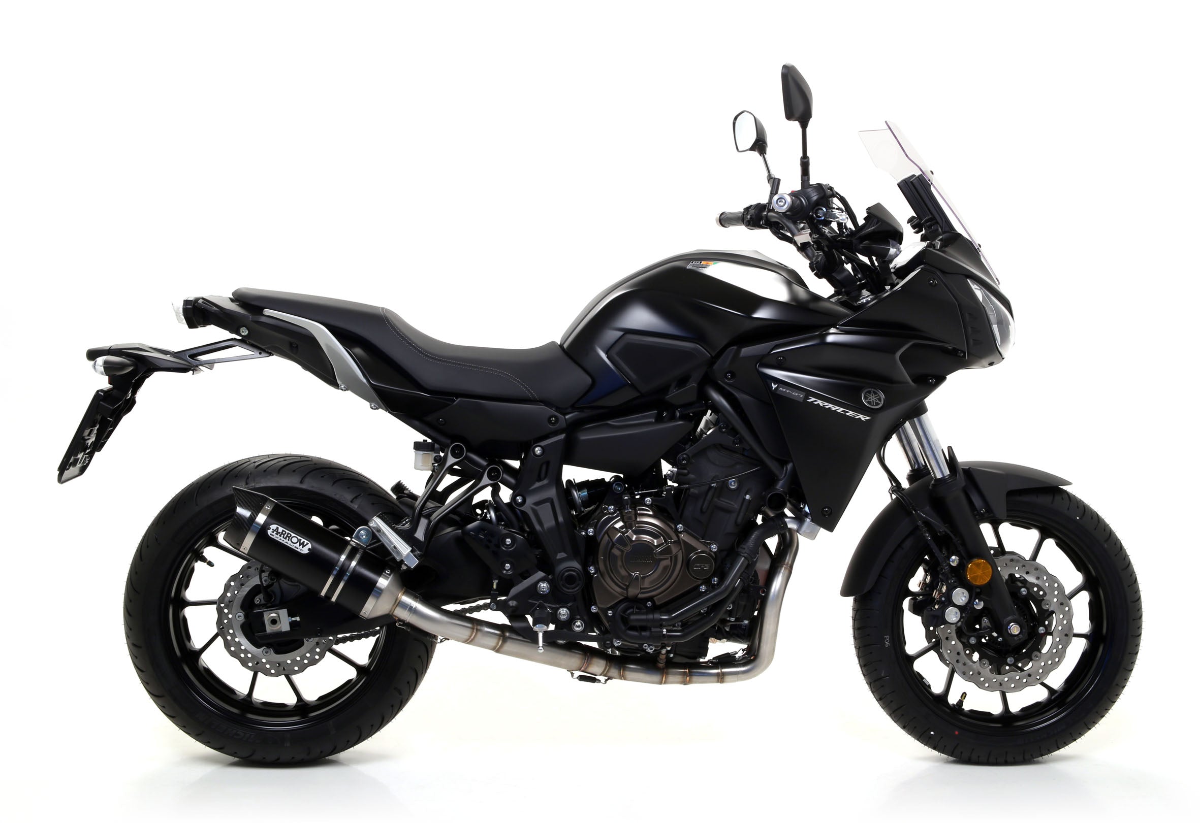 COMPLETE EXHAUST APPROVED EC+ECE HIGH THUNDER ALL ARROW YAMAHA TRACER 700 16-20