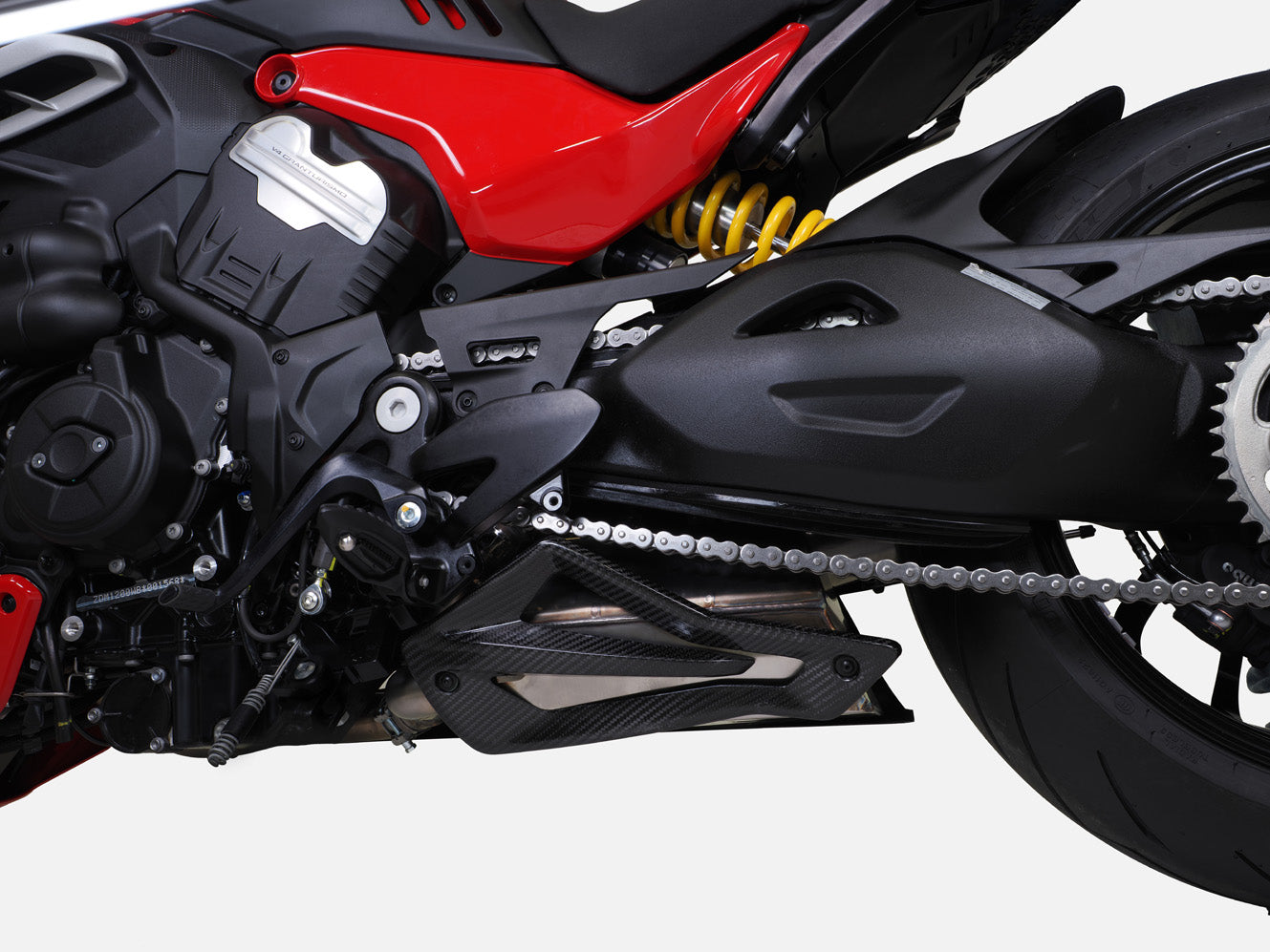 SILENCER EXHAUST ZARD STAINLESS STEEL APPROVED EURO5 DUCATI DIAVEL V4 2023