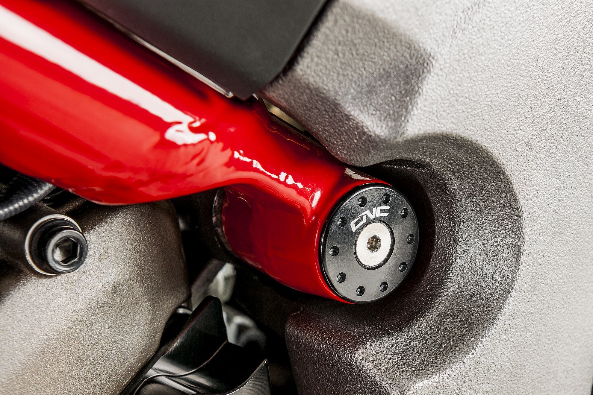 Frame cap sets CNC RACING DUCATI MULTISTRADA 1200 S PIKES PEAK