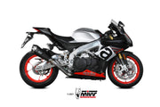 A.016.LDRC TERMINALE SCARICO CARBONIO MIVV DELTA RACE APRILIA RSV4 2017 - 20