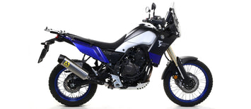 TERMINALE ARROW INDY-RACE TITANIO-CARBONIO YAMAHA TENERÉ 700 2019-22
