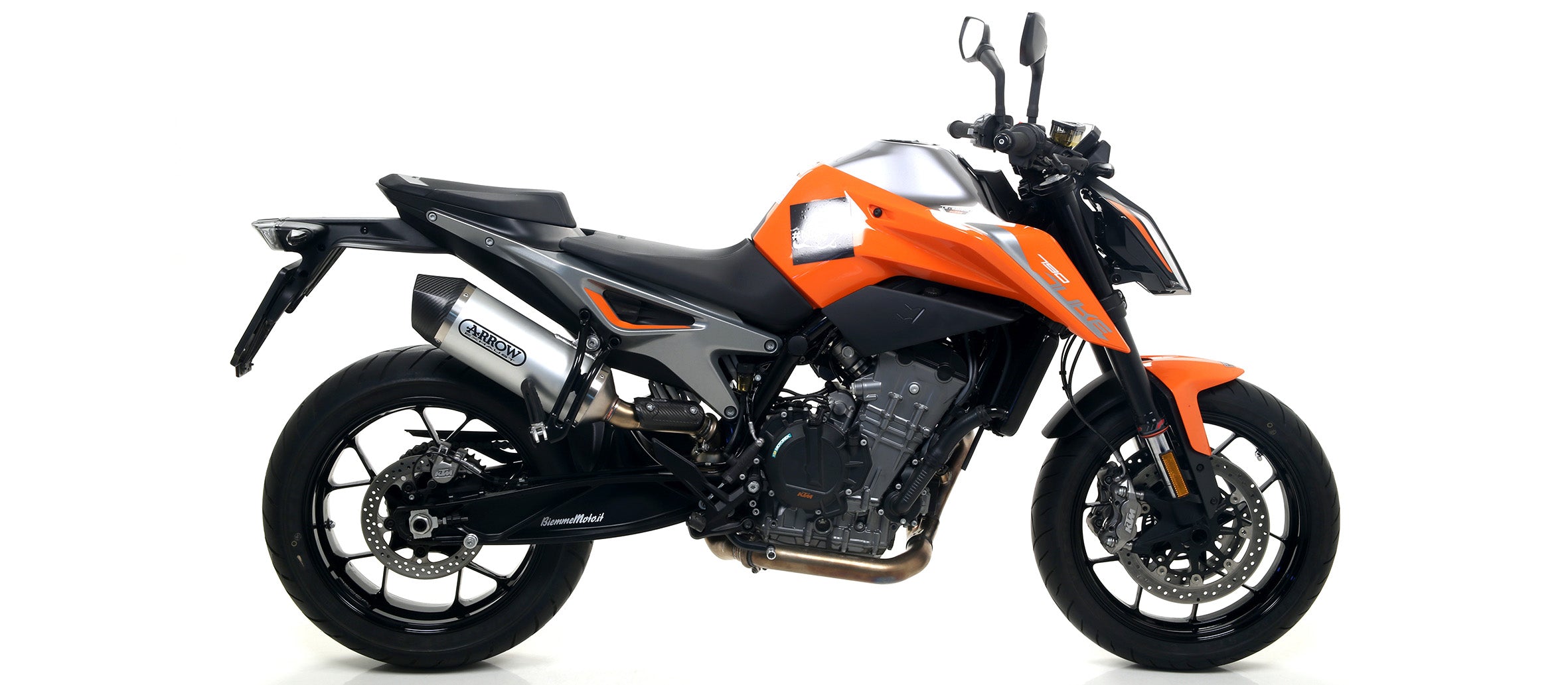 SCARICO MARMITTA RACE-TECH TITANIO-CARBONIO ARROW KTM 790 DUKE 2018-20