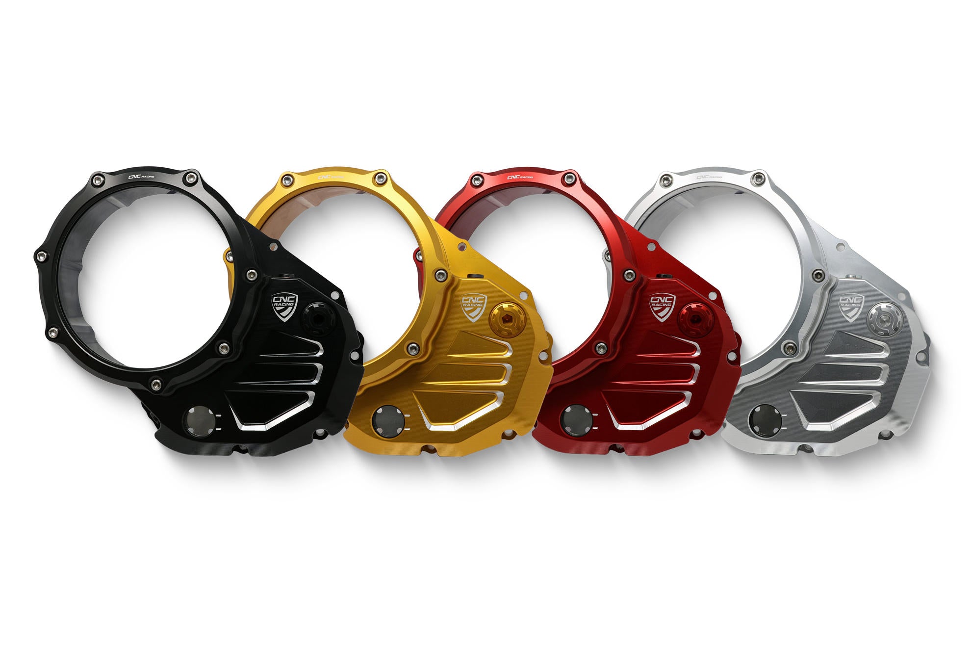 CLEAR COVER OIL BATH CLUTCH CNC RACING DUCATI MONSTER 797