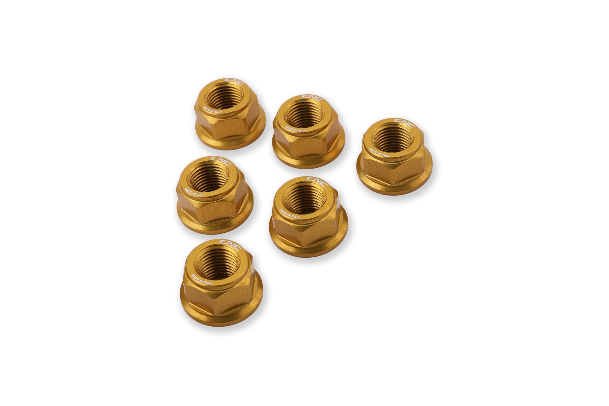 REAR SPROCKET NUTS M10X1.0 CNC RACING DUCATI SUPERBIKE 1199 PANIGALE / S / R