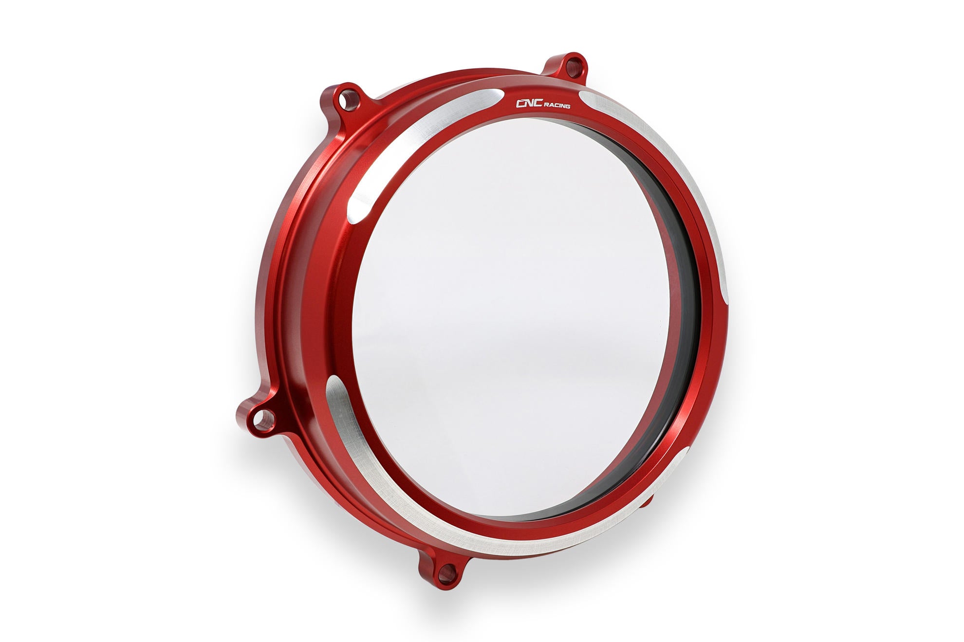 CLEAR COVER OIL BATH CLUTCH BICOLOR CNC RACING DUCATI 1199 PANIGALE / S / R
