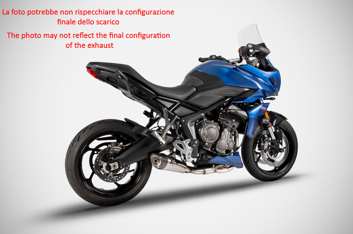 COMPLETE EXHAUST ZARD TITANIUM RACING TRIUMPH TIGER SPORT 660 2021-23