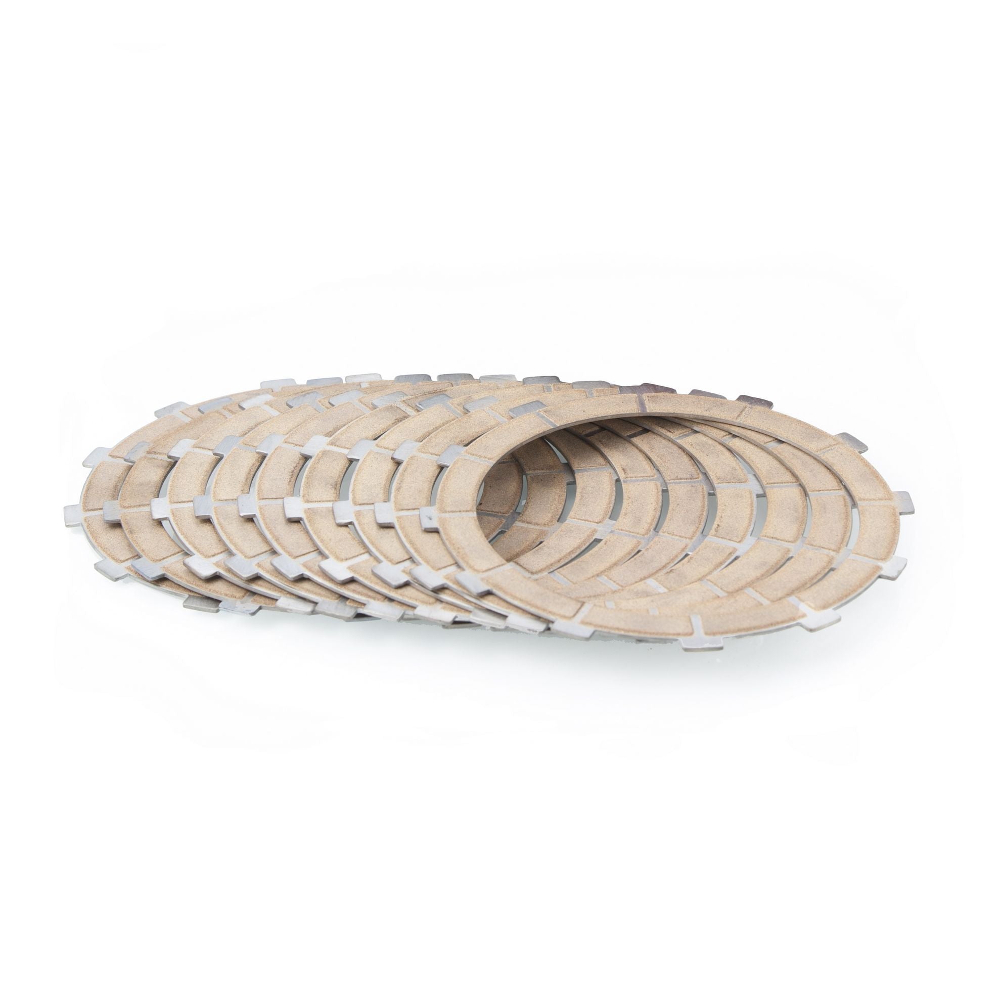 KIT OEM CLUTCH FRICTION DISKS CNC RACING DUCATI 1098 R / SP