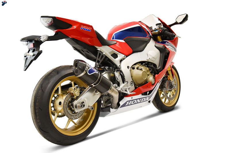 COMPLETE EXHAUST TERMIGNONI CARBON RACING HONDA CBR 1000 2017 - 19