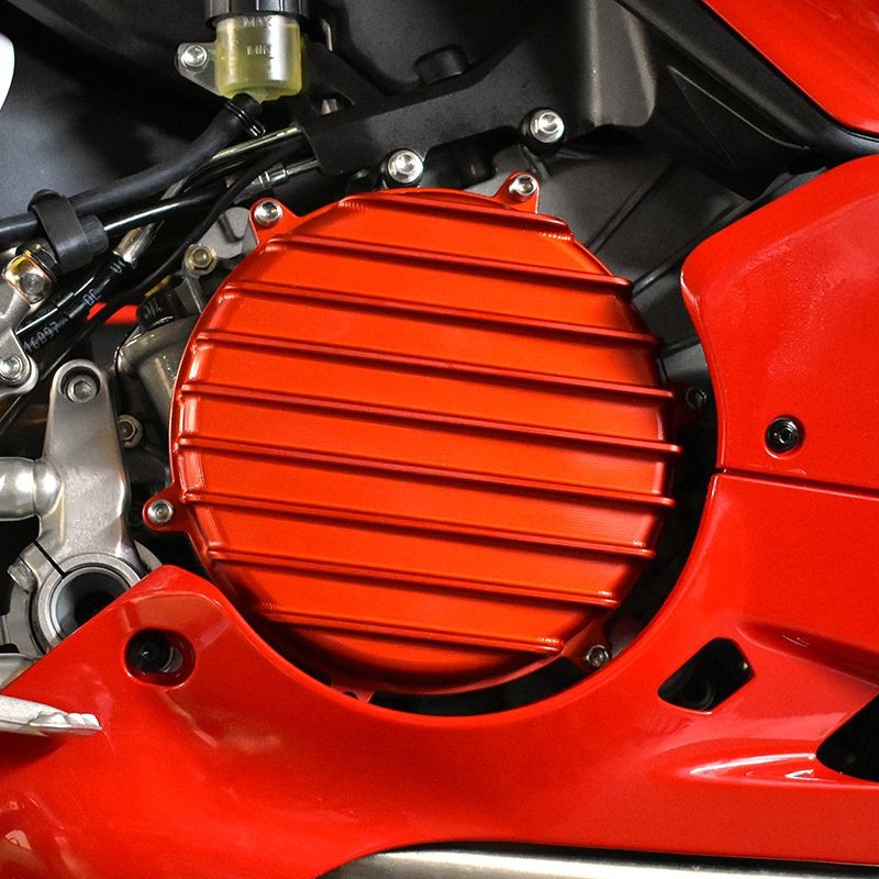 CARTER FRIZIONE COLORE ROSSO JETPRIME DUCATI PANIGALE 955 V2