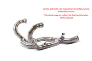 COLLETTORI RACING LIMITED EDT ZARD ACCIAIO INOX BMW R NineT SCRAMBLER 2015-23