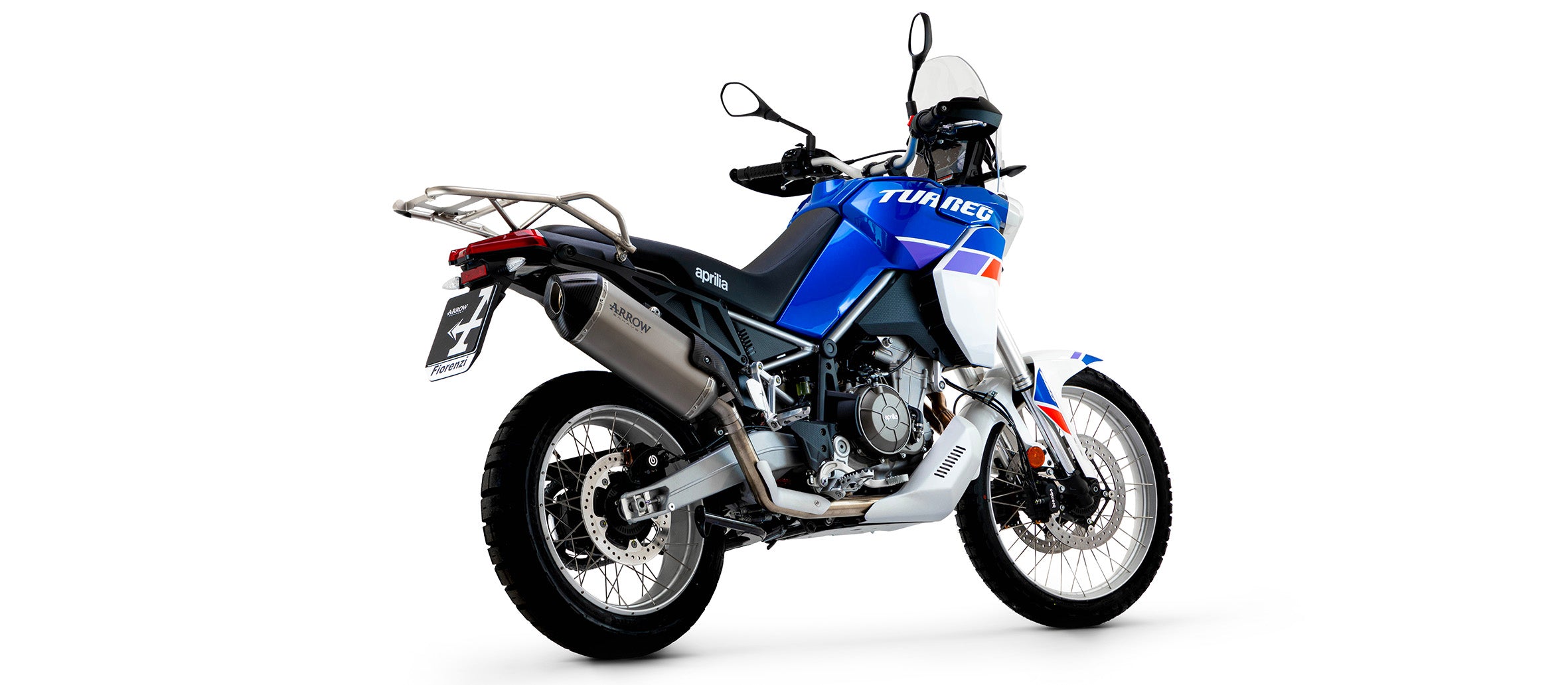 SILENCER SONORA TITANIUM-CARBON ARROW APRILIA TUAREG 660 2022