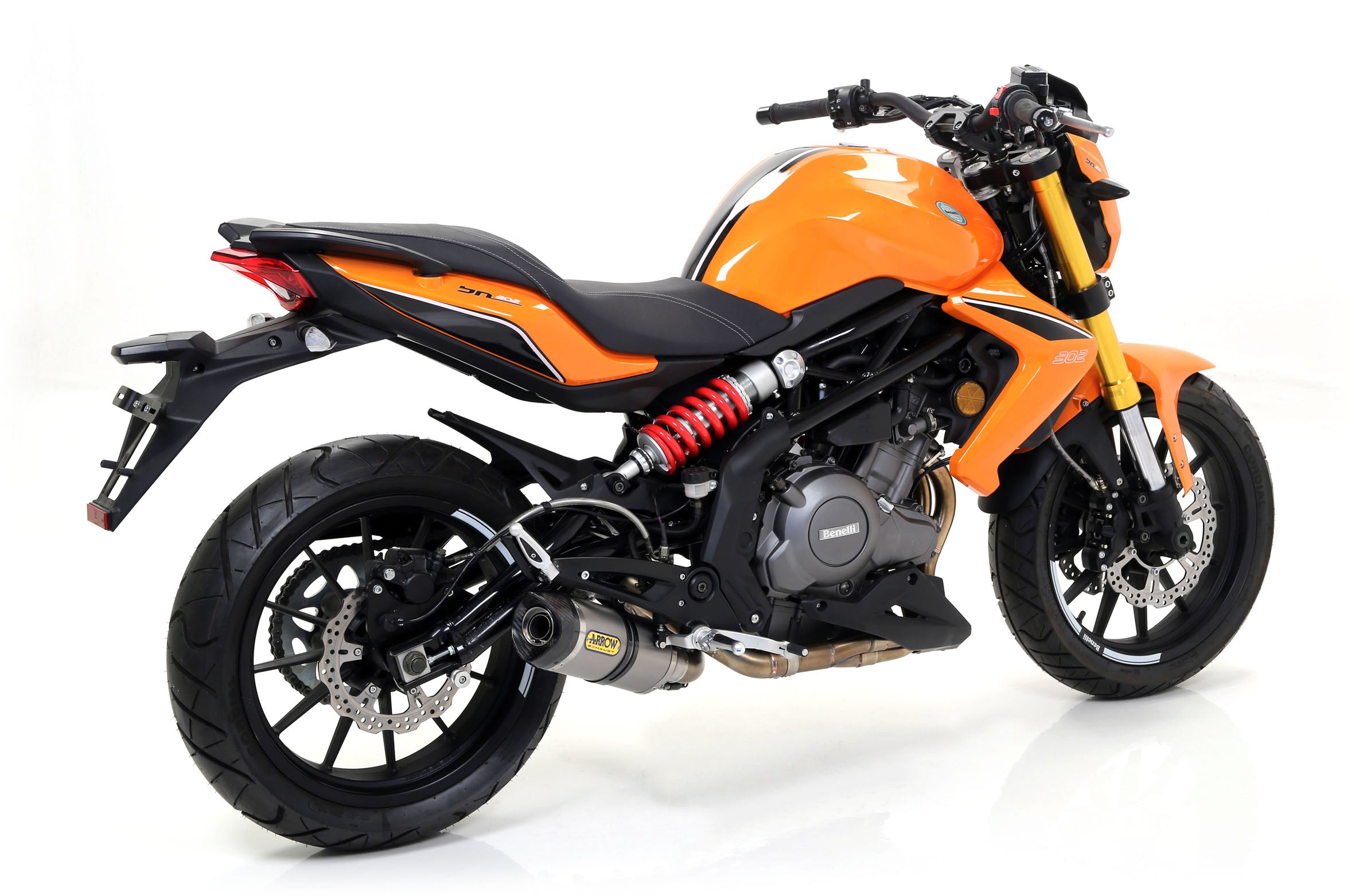 KIT SILENCER STREET THUNDER TITANIUM-CARB ARROW BENELLI BN 302 S 2019-20