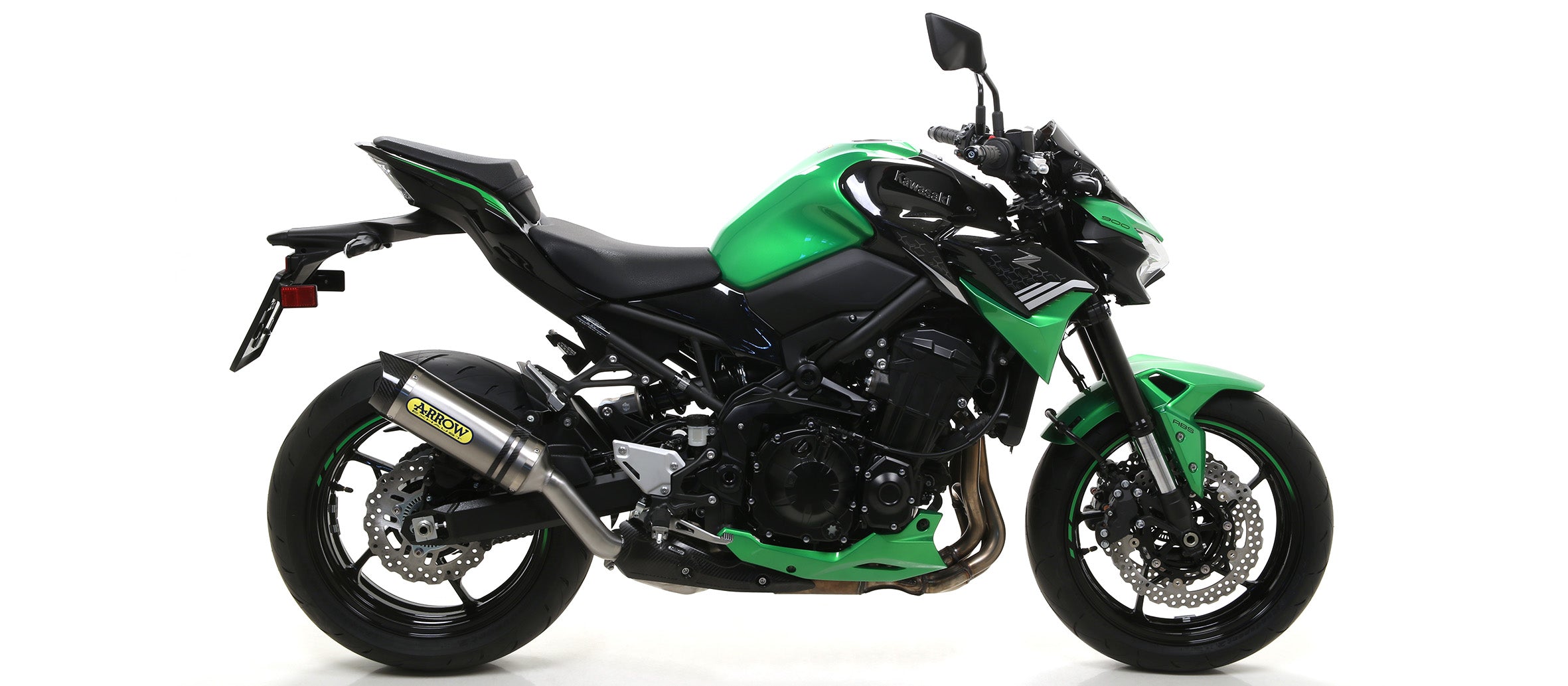 SCARICO MARMITTA STREET THUNDER TITANIO-CARBONIO ARROW KAWASAKI Z 900 2020-2021