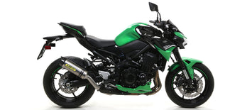 TERMINALE ARROW STREET THUNDER TITANIO-CARBONIO KAWASAKI Z 900 2020-2021