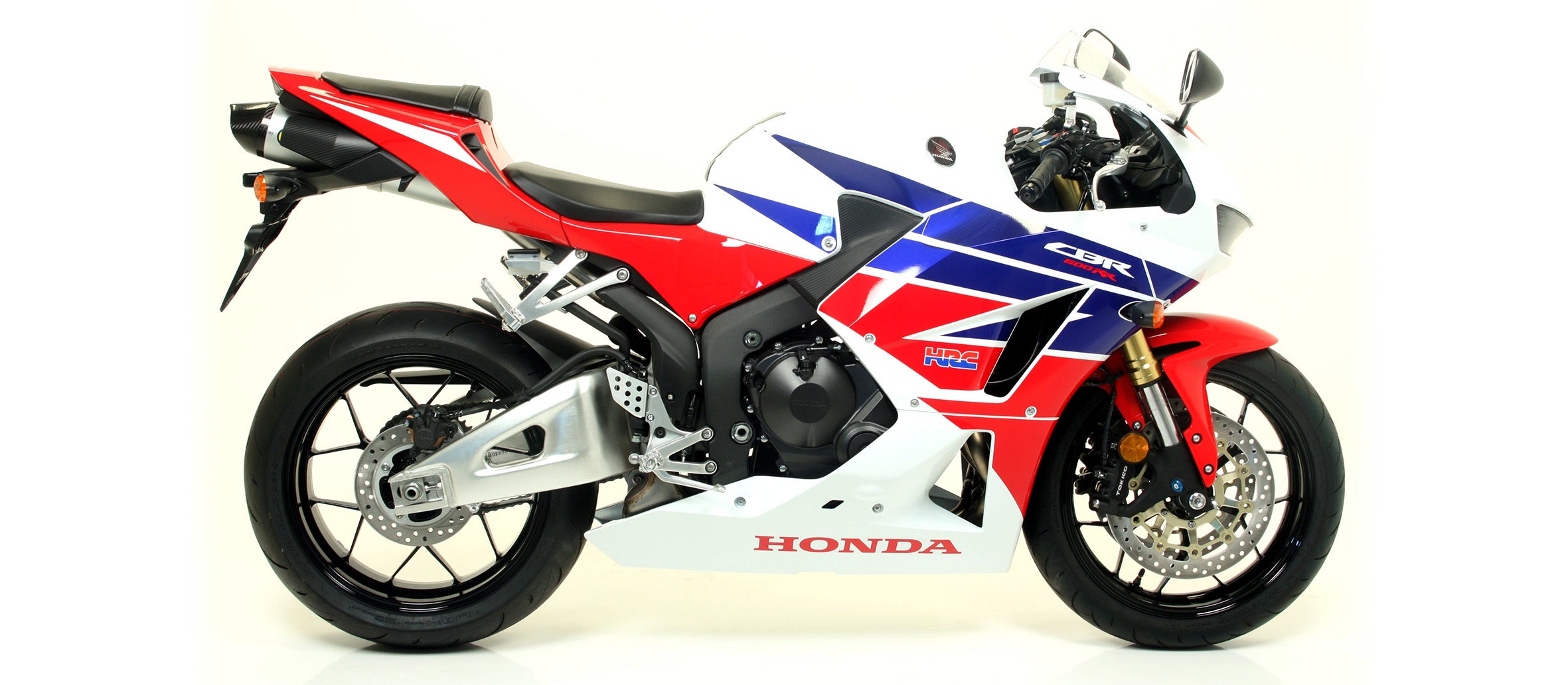 KIT SILENCER INDY-RACE TITANIUM-CARB ARROW HONDA CBR 600 RR 2013-16