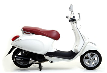 SCARICO COMPLETO ARROW OMOLOGATO NERO PIAGGIO VESPA PRIMAVERA 125 14-16