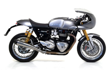 TERMINALE ARROW PRO-RACING NICHROM-CARBONIO TRIUMPH THRUXTON 1200 R 2016-22