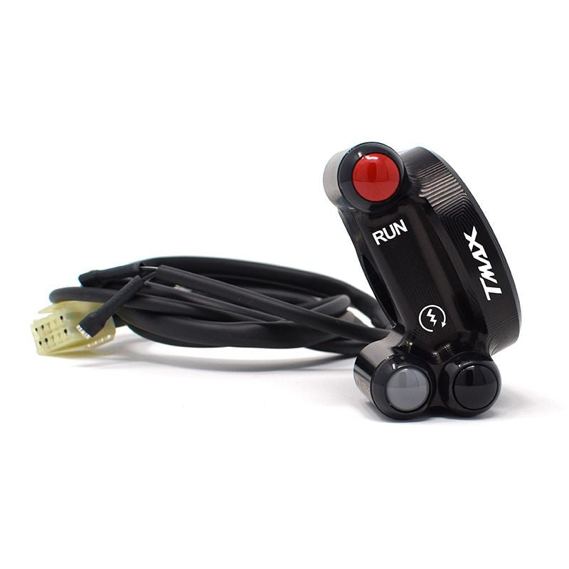 RIGHT SWITCH + GAS QUICK INTEGRATED JETPRIME YAMAHA T-MAX 530 2015 - 2016