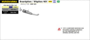 SCARICO MARMITTA PRO-RACE NICHROM ARROW HUSQVARNA SVARTPILEN 401 2020>