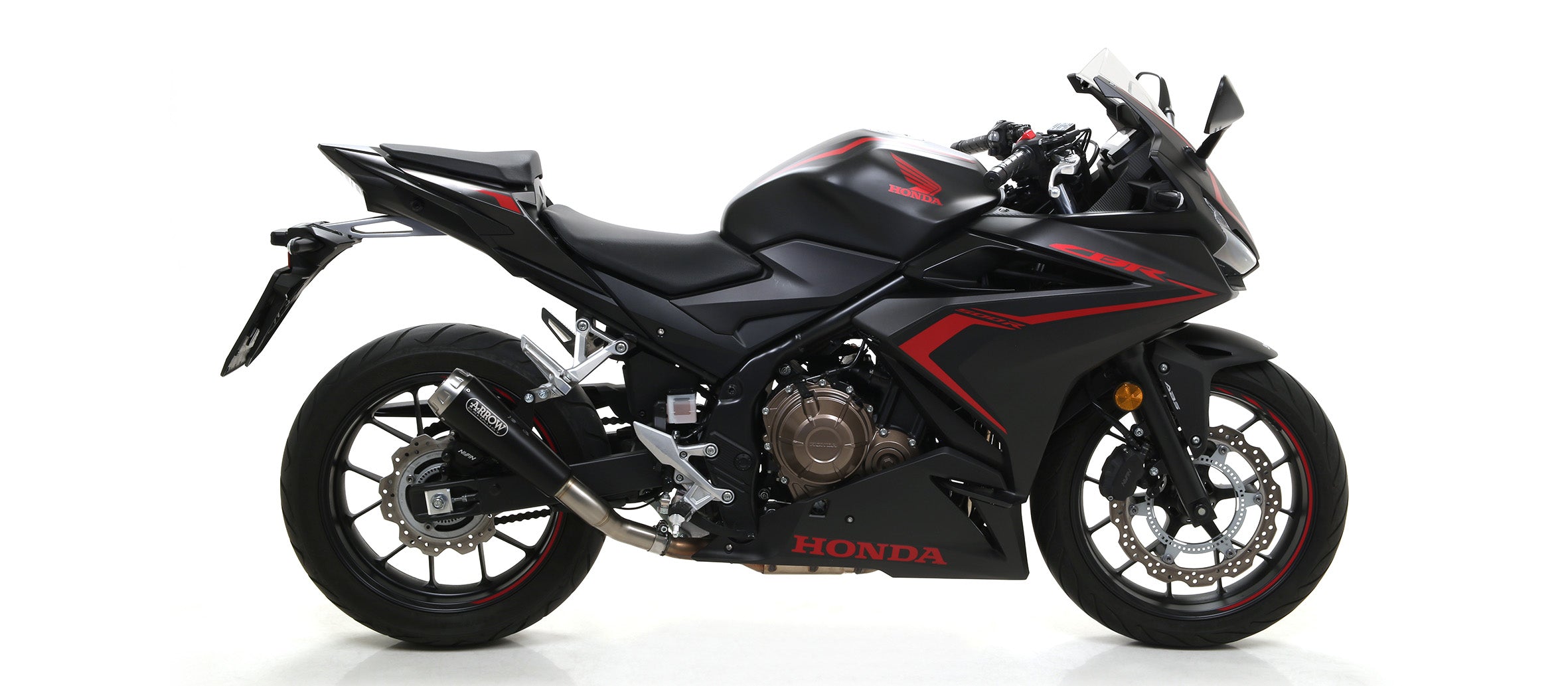 SILENCER PRO-RACE NICHROM ARROW HONDA CB 500 F 2019-20