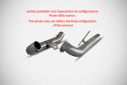 KIT LINK-PIPE DECATALYZER ZARD STEEL RACING TRIUMPH SPEED TWIN 1200 2021-23