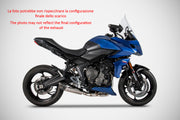 COMPLETE EXHAUST ZARD STAINLESS STEEL RACING TRIUMPH TIGER SPORT 660 2021-23