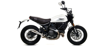 SCARICO COMPLETO ARROW PRO-RACE NICHROM DUCATI SCRAMBLER 800 CLASSIC 17-20