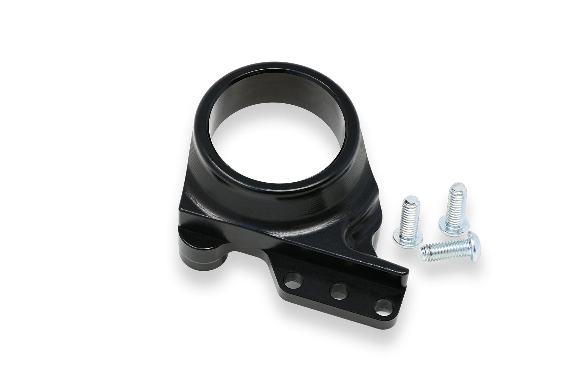 TRIPLE CLAMPS IGNITION KEY SWITCH BRACKET CNC RACING APRILIA RSV4 R 2009 - 14