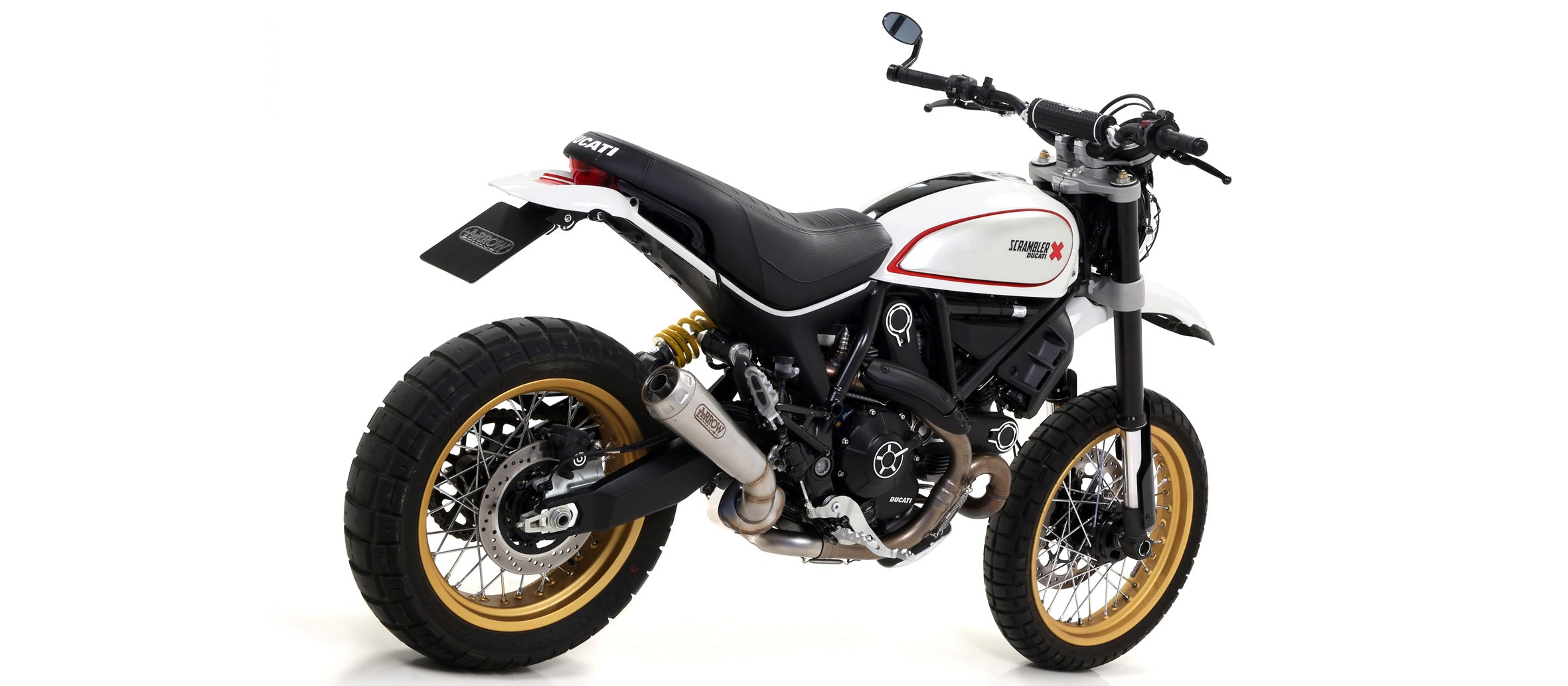 KIT SILENCER APP PRO-RACE NICHROM ARROW DUCATI SCRAMBLER 800 DESERT SLEED 17-20