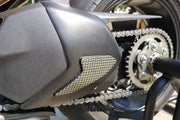 SWINGARM COVER CARBON KEVLAR CNC RACING DUCATI PANIGALE V4 / S / R