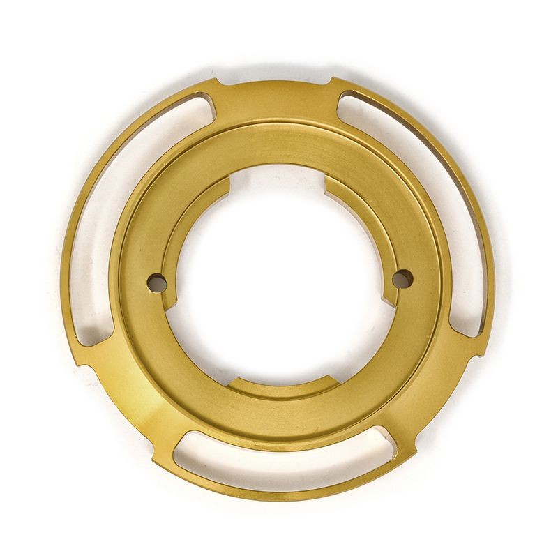 PAIR OF CARTER PROTECTIONS COLOR GOLD JETPRIME YAMAHA T-MAX 530 2017 - 19