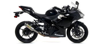 TERMINALE ARROW GP2 FULL TITANIO KAWASAKI NINJA 400 2018-2021