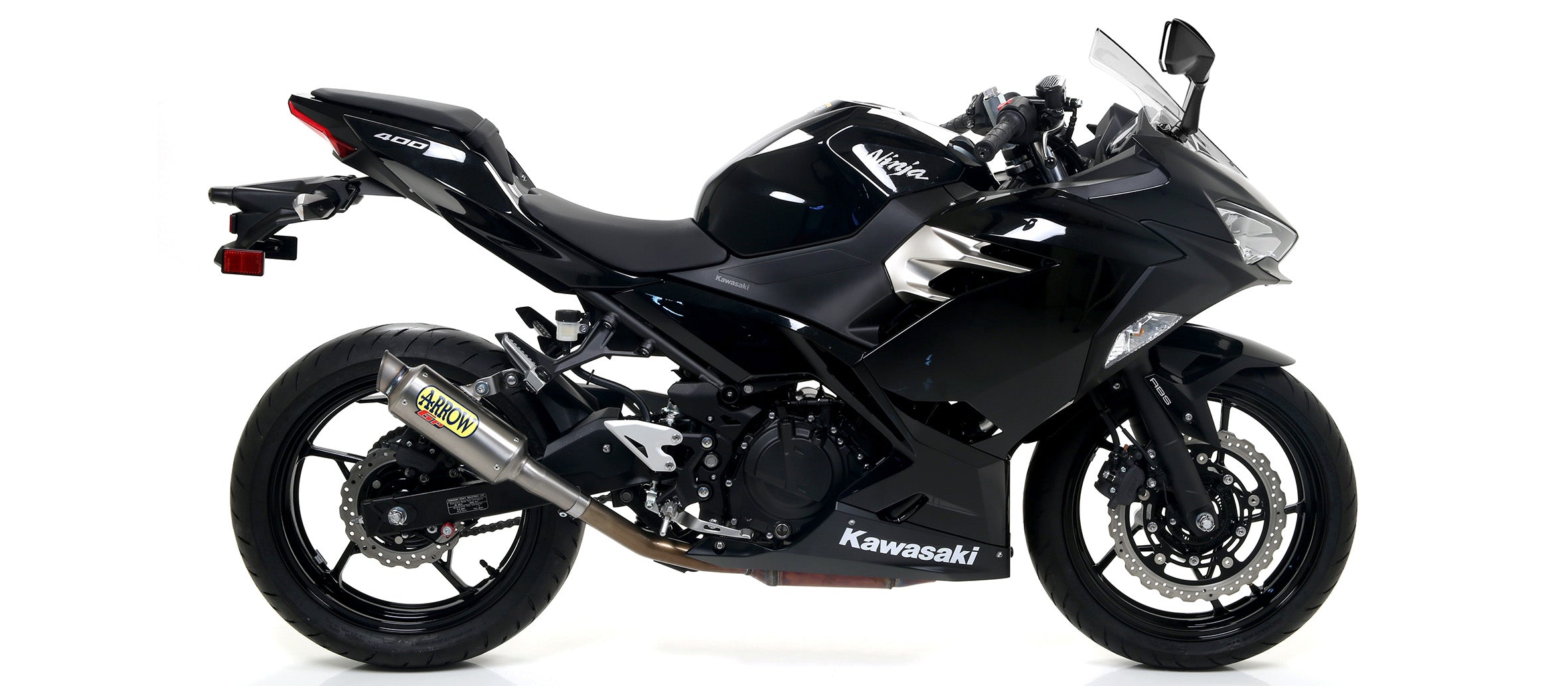SCARICO MARMITTA GP2 FULL TITANIO ARROW KAWASAKI NINJA 400 2018-2021