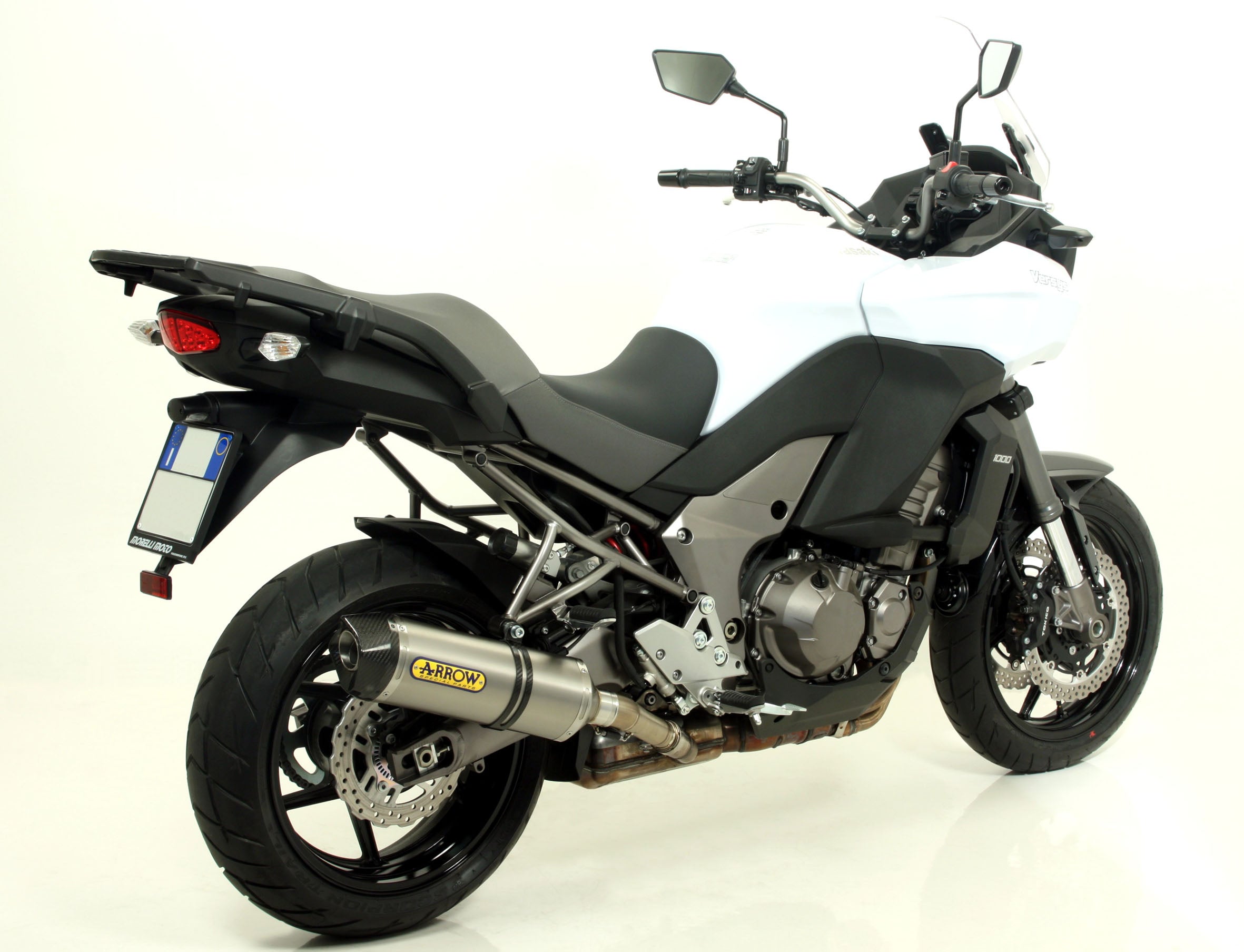 SCARICO OMOLOGATO RACE-TECH TITANIO-CARBONIO ARROW KAWASAKI VERSYS 1000 2012-16