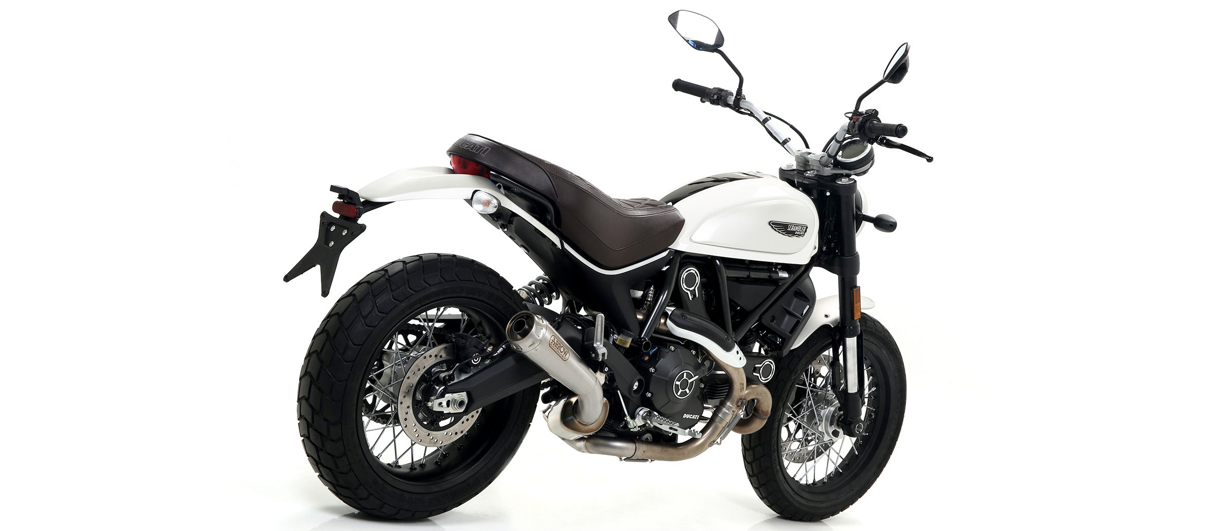 KIT SILENCER APP PRO-RACE NICHROM ARROW DUCATI SCRAMBLER 800 CLASSIC 17-20