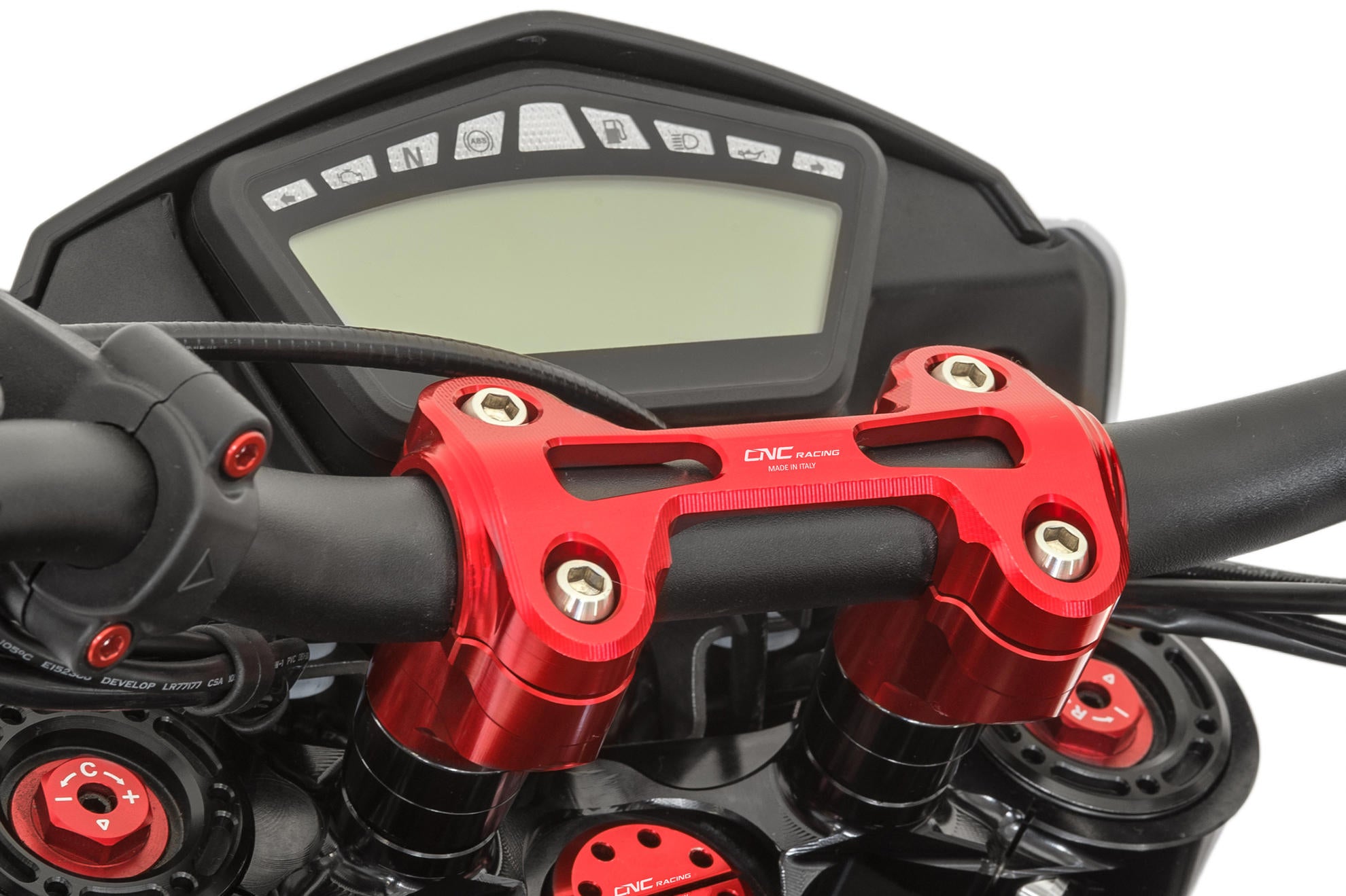 Riser's upper H 20mm CNC RACING DUCATI MONSTER 1200 / S