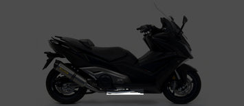 COLLETTORI ARROW IN ALLUMINIO KYMCO AK 550 2017-20