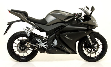 SCARICO COMPLETO ARROW OMOLOG. THUNDER ALLUMINIO NERO-CARB YAMAHA R 125 14-16