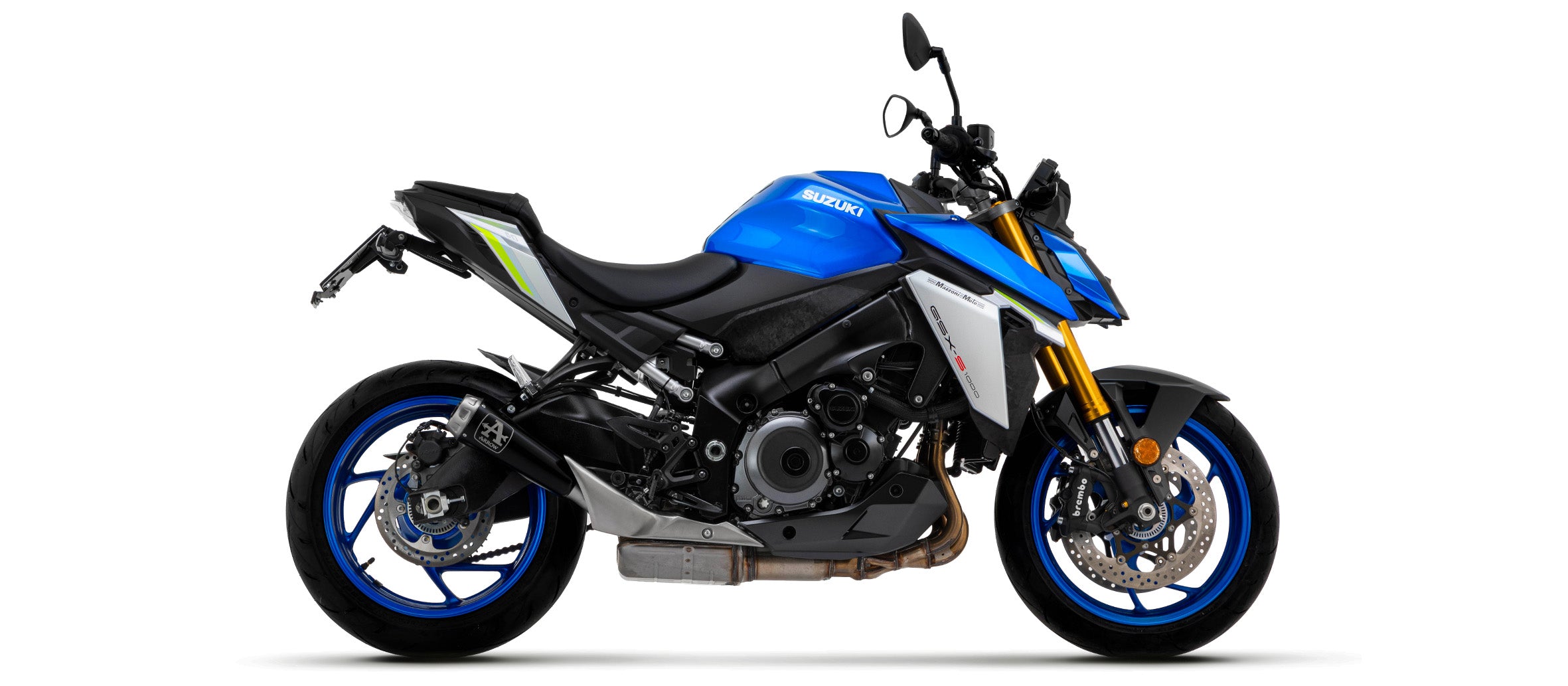 SCARICO MARMITTA PRO-RACE TITANIO ARROW SUZUKI GSXS 1000 2021-22