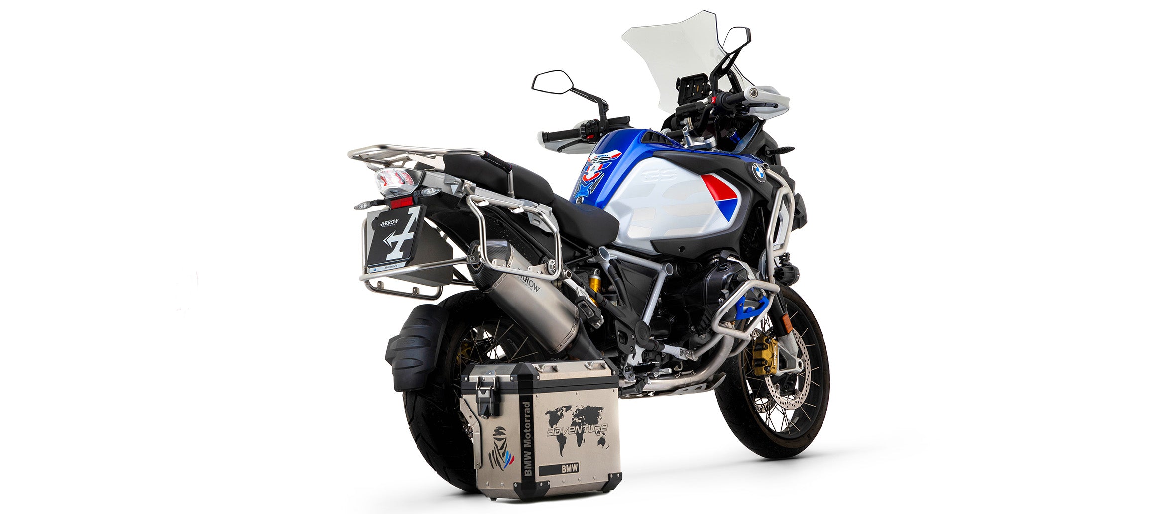 SILENCER SONORA TITANIUM-CARBON ARROW BMW R 1250 GS ADV 2019-22